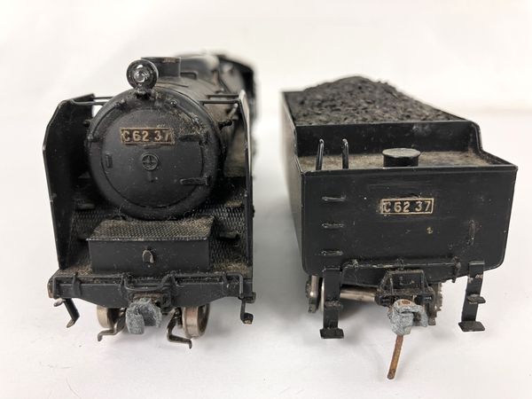 KTM カツミ C62 蒸気機関車 鉄道模型 HOゲージ ジャンク Y8746135 