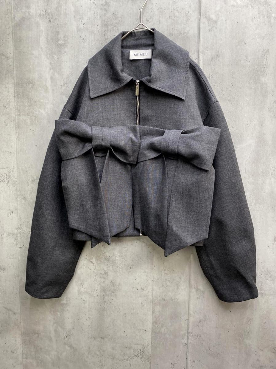 MEIMEIJ メイメイジェイ リボン ブルゾン ジャケット 【公式通販】