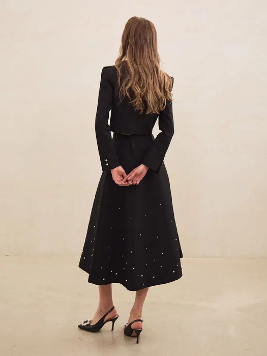 タグ O GRACE U グレースユー マーキュリー ジャケット スカート セット ブラック S その他 ビジネススーツ スーツ フォーマル