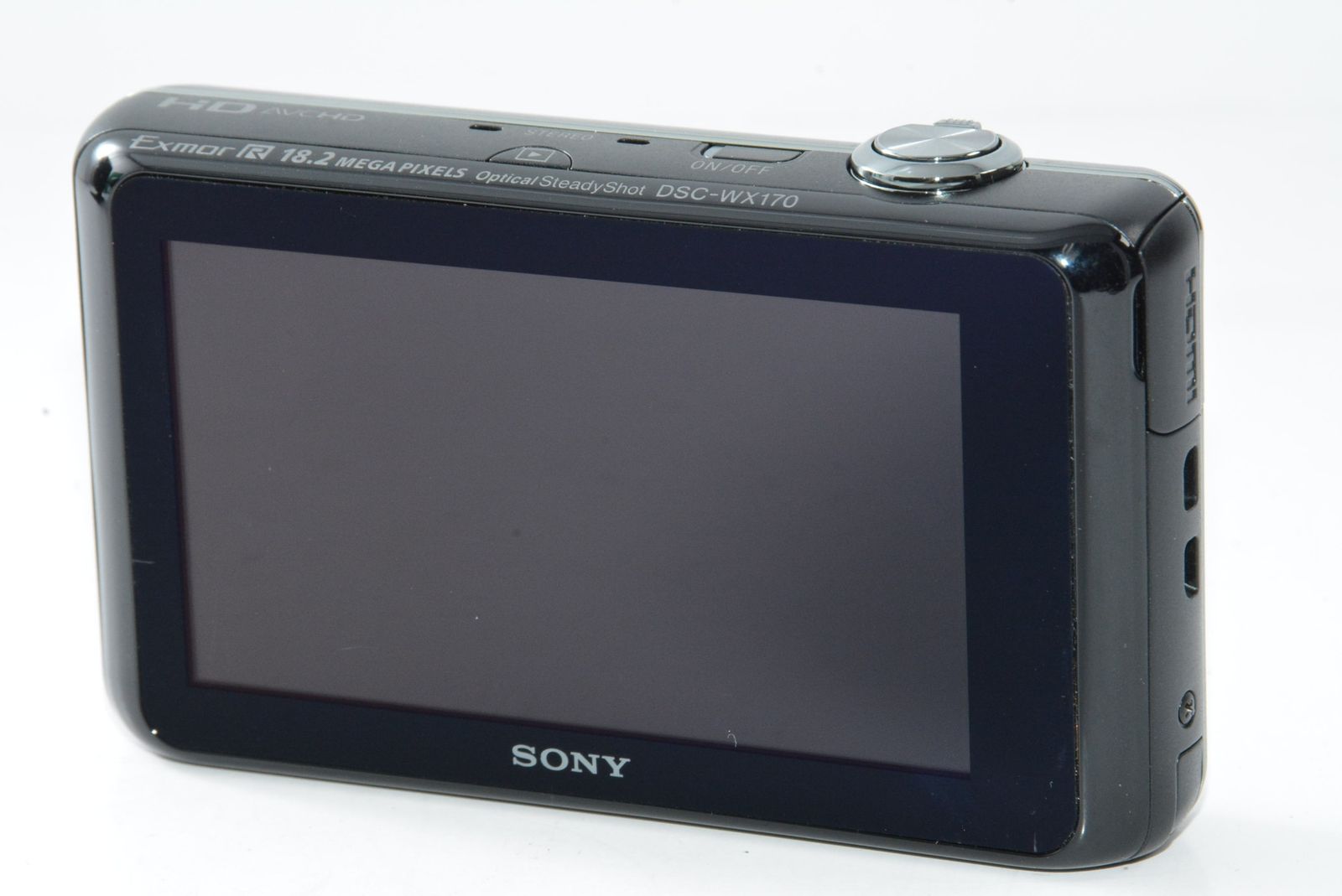SONY Cyber-shot DSC-WX170 ブラック 【公式通販】
