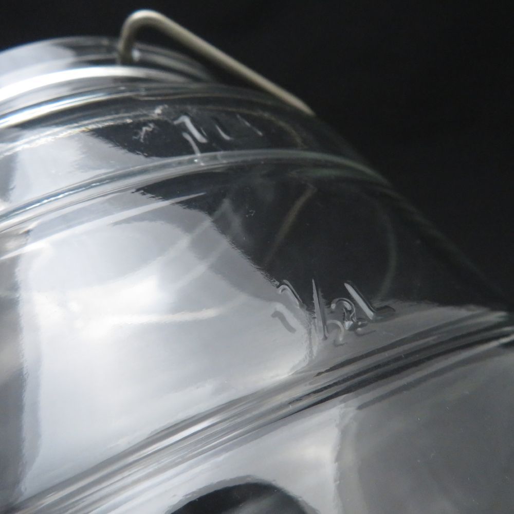 美品 Holmegaard ホルムガード Scala スカーラ 1L 1000ml