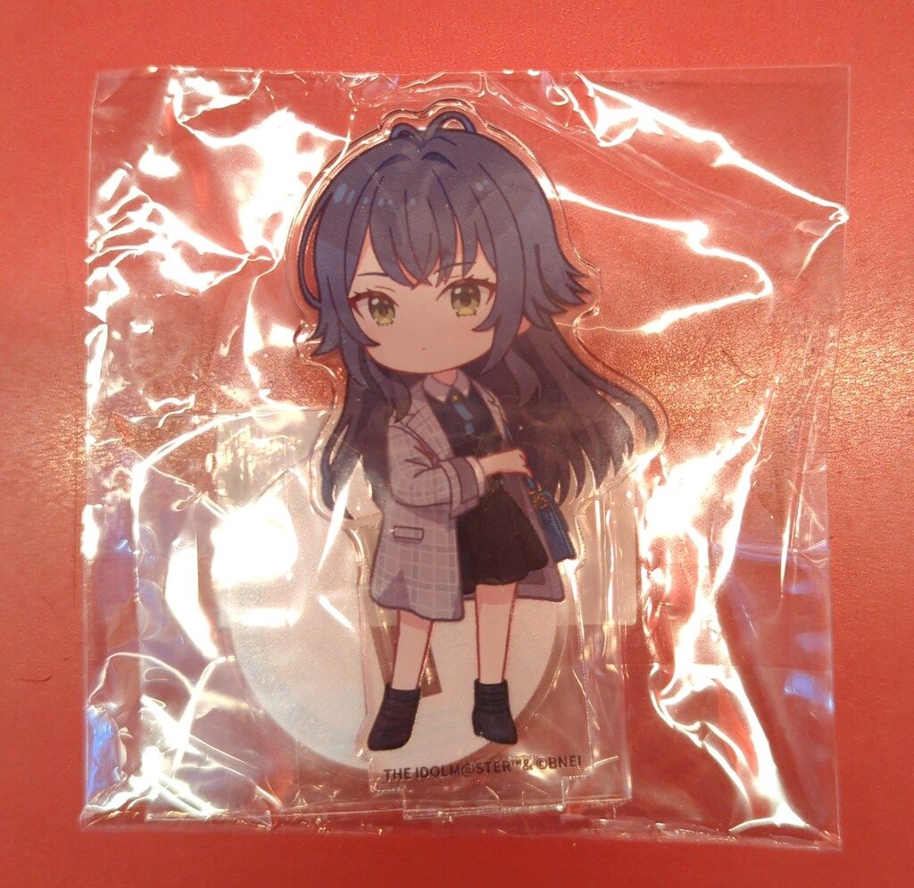 月村手毬　ちびぐるみ　ドデカミンコラボ当選品ミニアクリルスタンド 月村手毬 ちびぐるみ ドデカミンコラボ当選品ミニアクリル