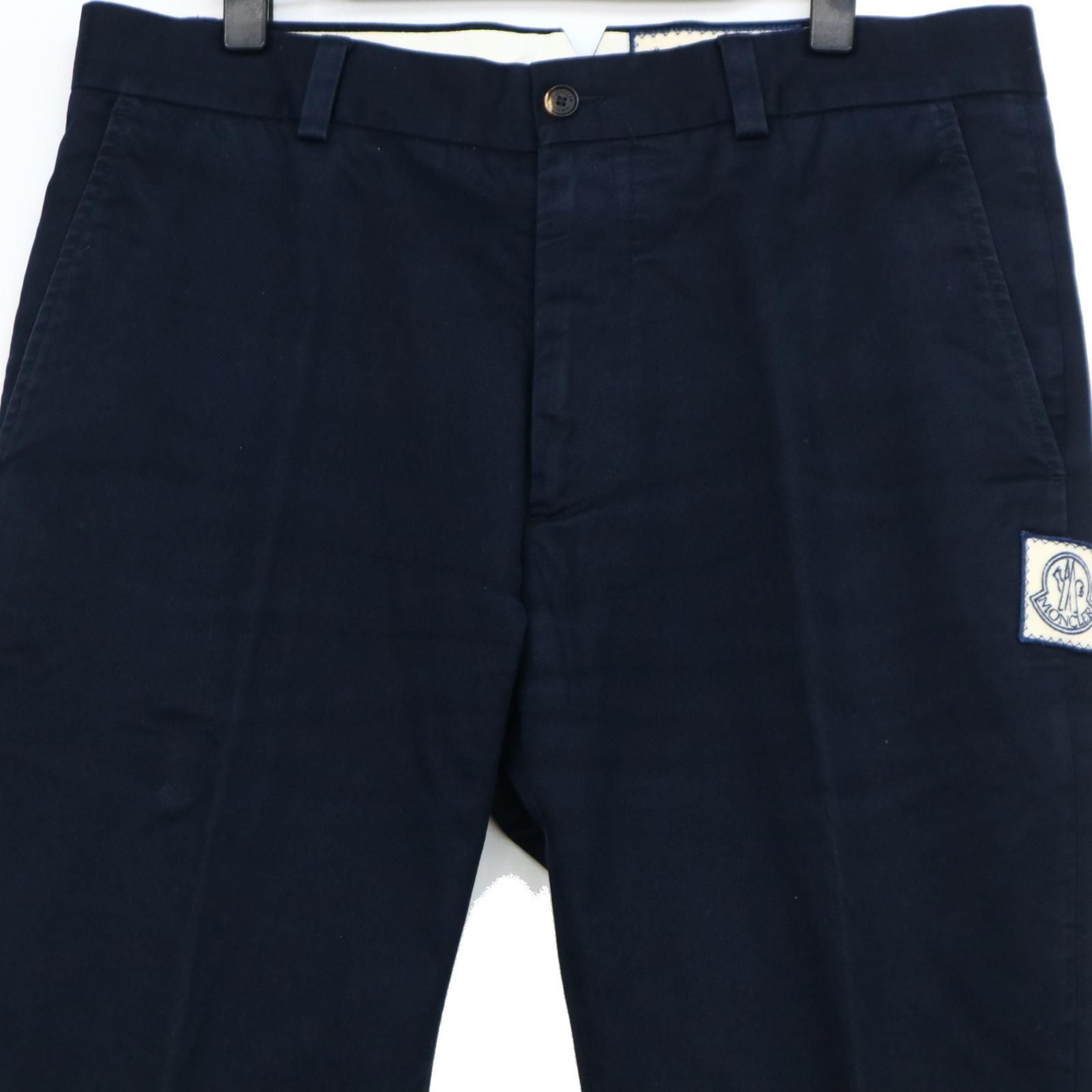 moncler gamme bleu モンクレールガムブルートラウザーズ