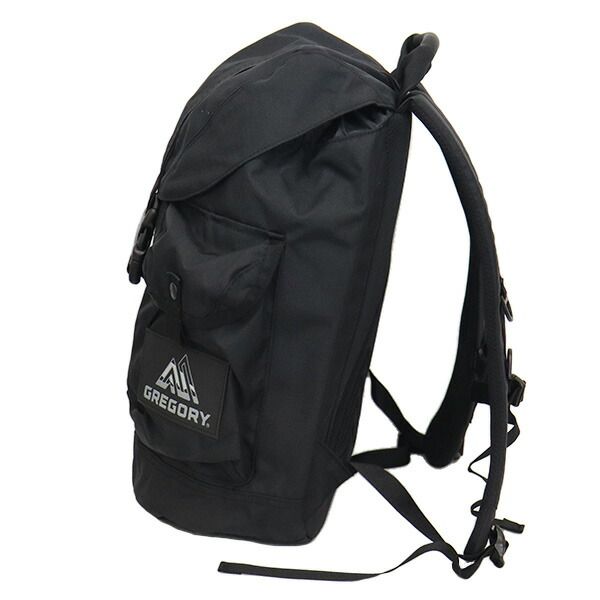 美品⭐︎GREGORY ブラックバックパック グレゴリー(GREGORY) オール ブラック リュック・バックパック