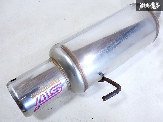スバル レガシィ BE5 Sti ゲノムセミステンマフラー
