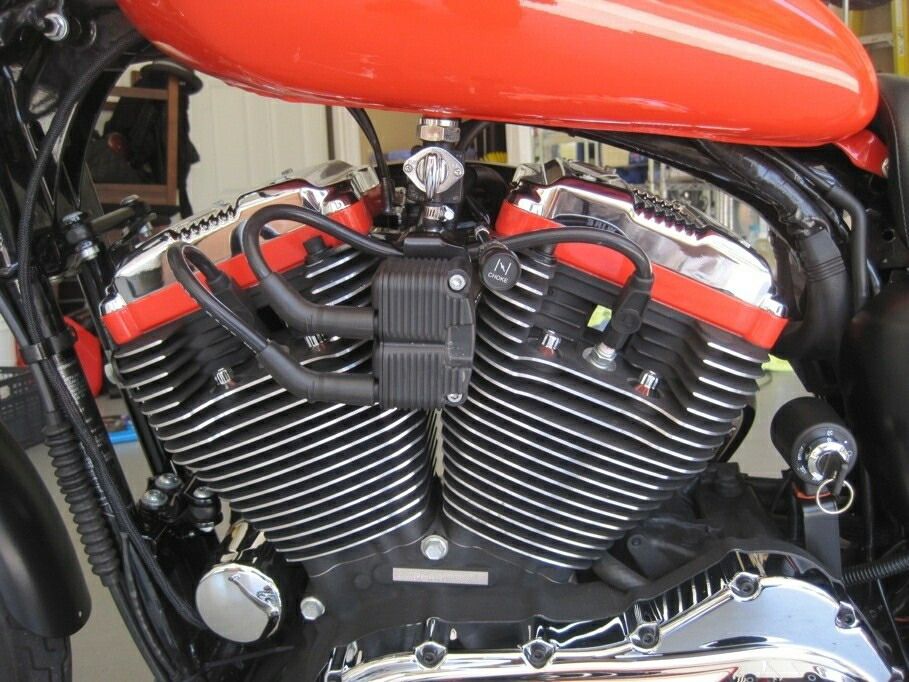 409 PRO RACE PLUG WIRES UNIVERSAL FIT プラグコード 2004〜06年スポーツスター|ブラック