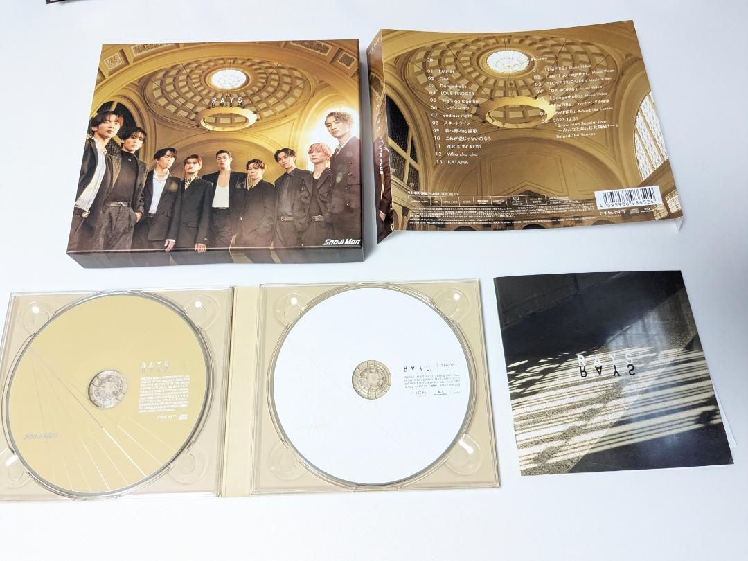 SnowMan アルバム mania～RAYS 12点セット BD - メルカリ