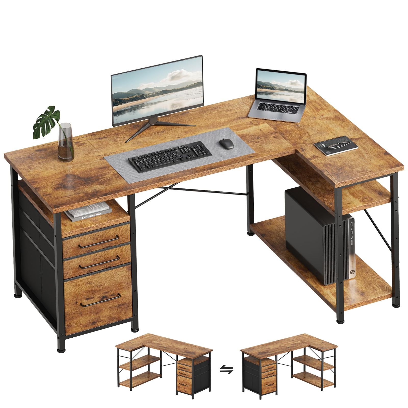 ピンテージ 幅120cm