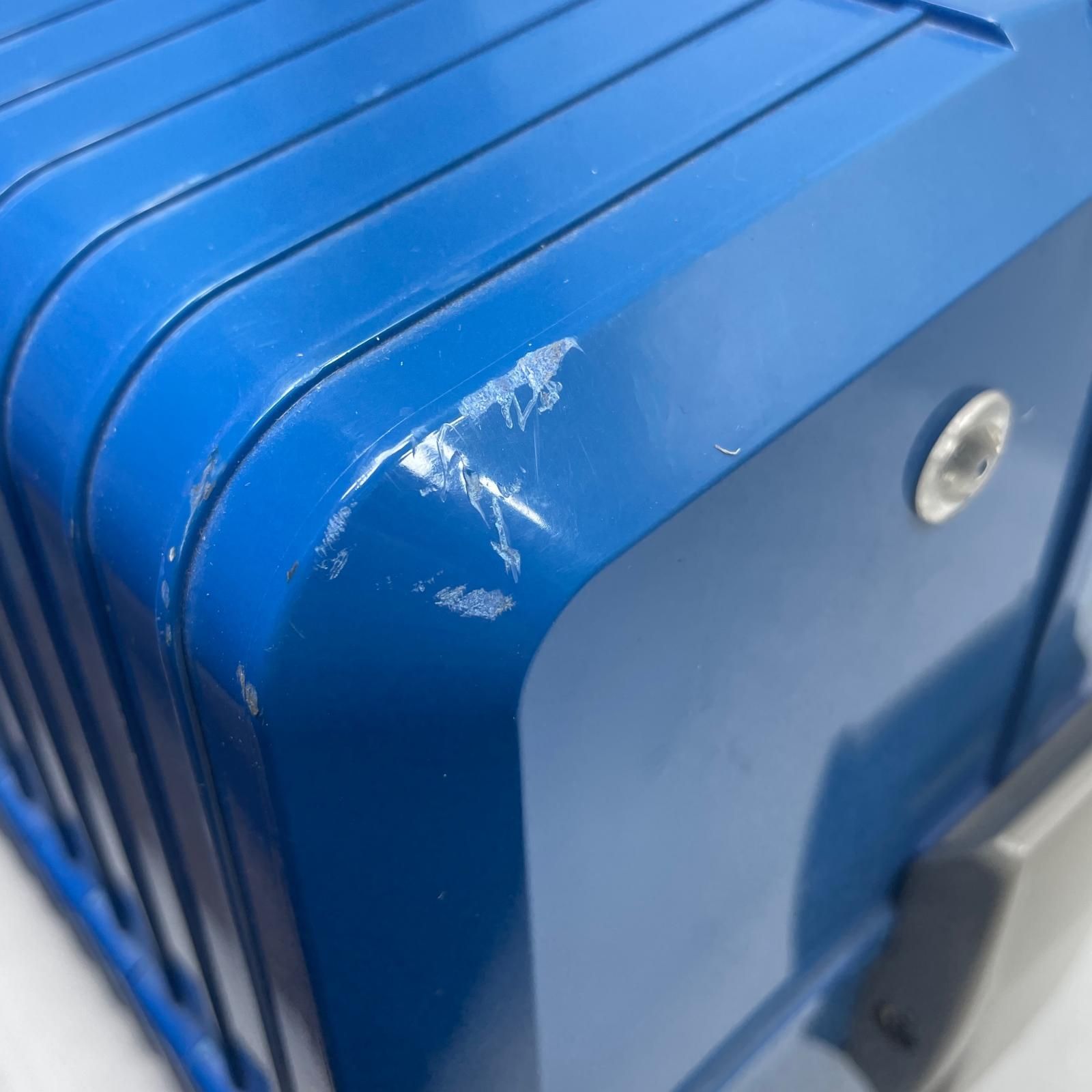 ツールBOX ブルー