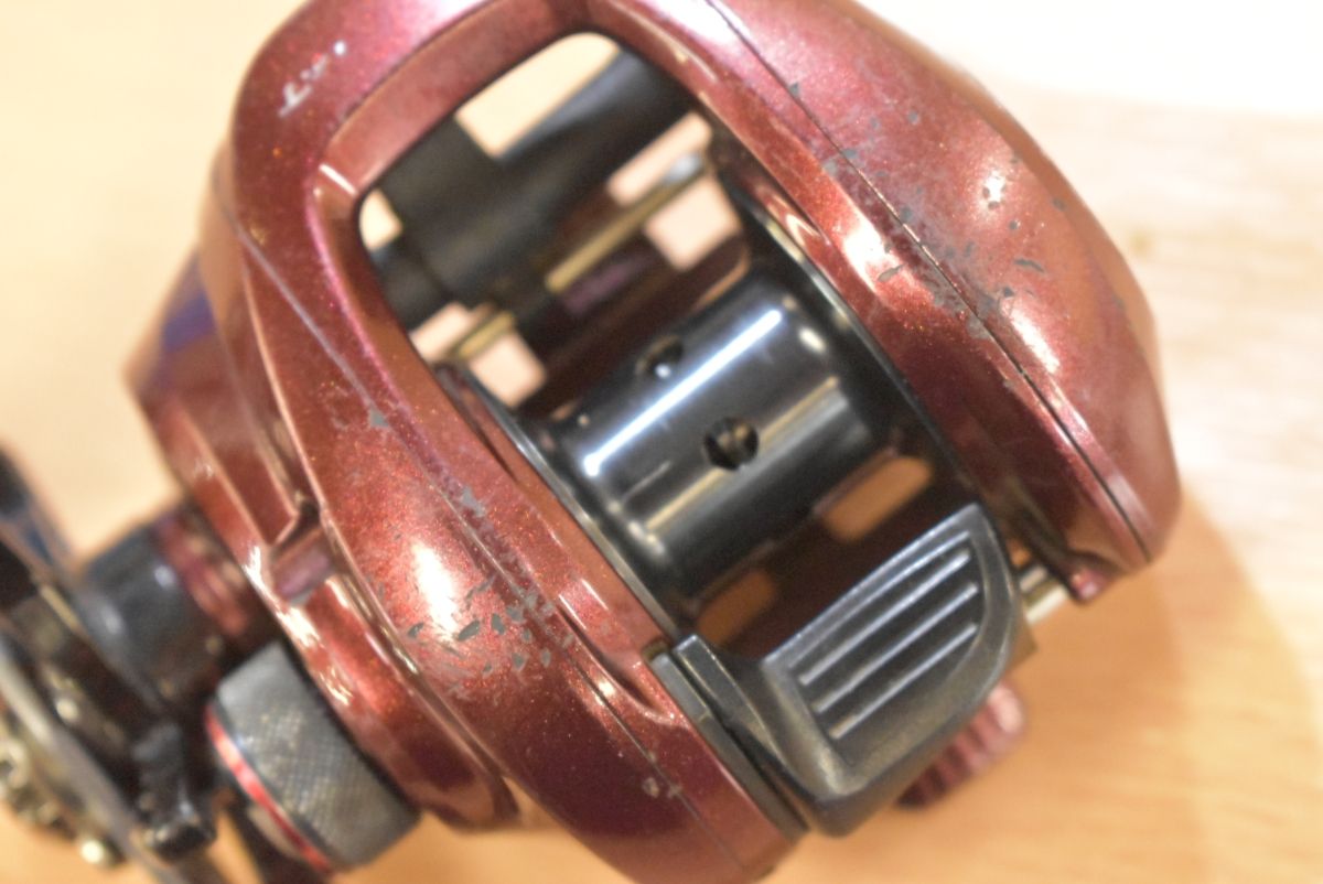 20メタニウムxg左 ktfスプールver3付き K.T.F. カスタムスプール