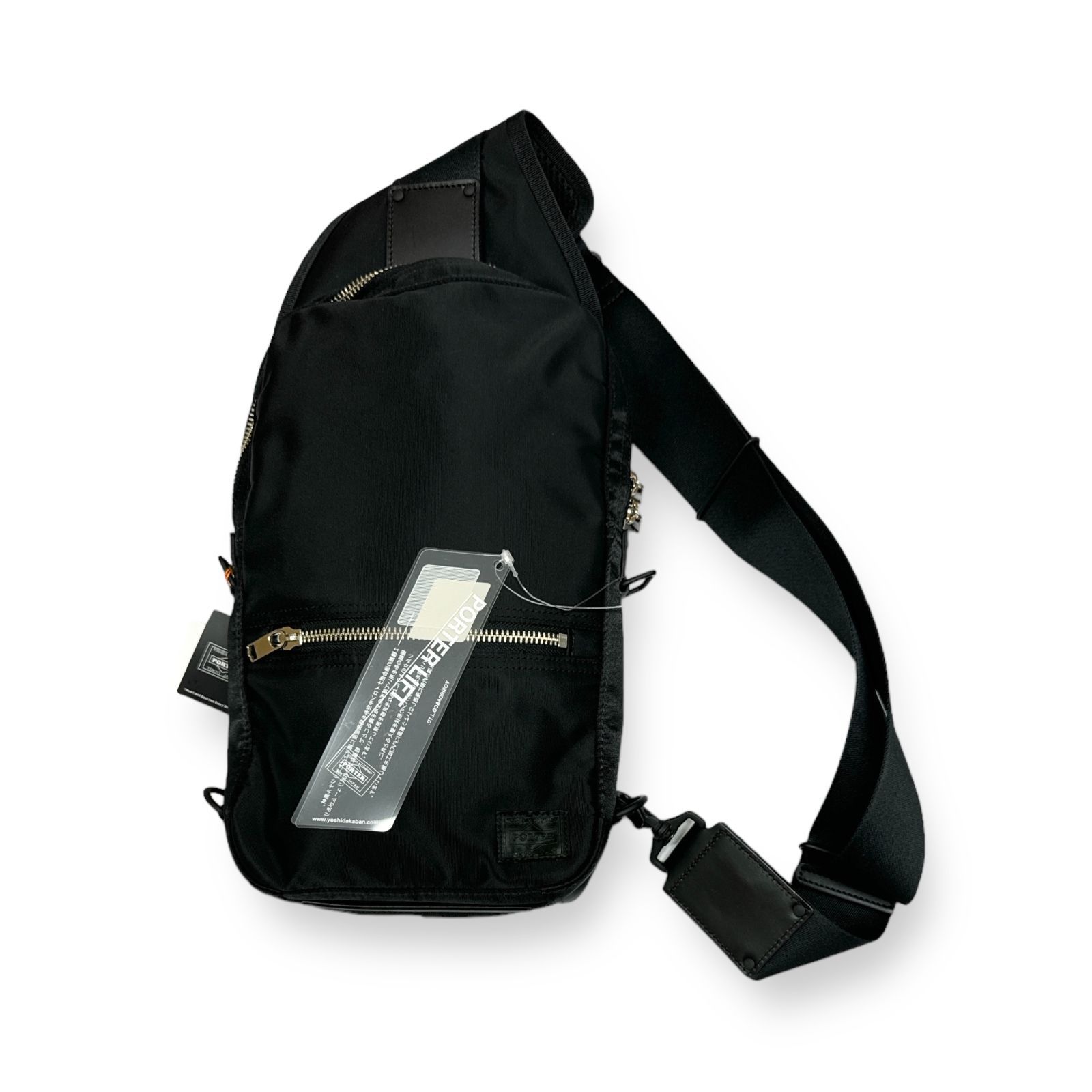 PORTER ポーター リフト ショルダー バッグ ブラック 黒 吉田カバン