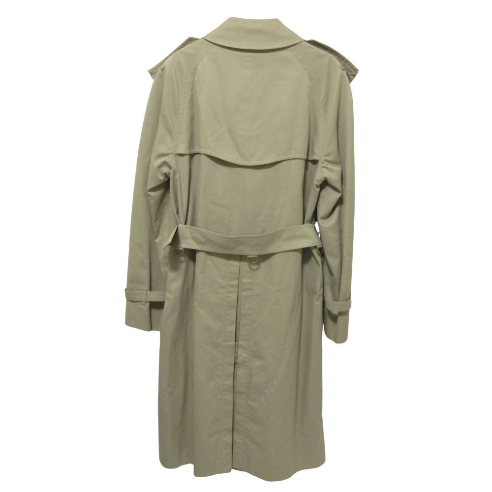 BURBERRY バーバリー 裏地ノバチェック トレンチコート ベージュ メンズ 古着