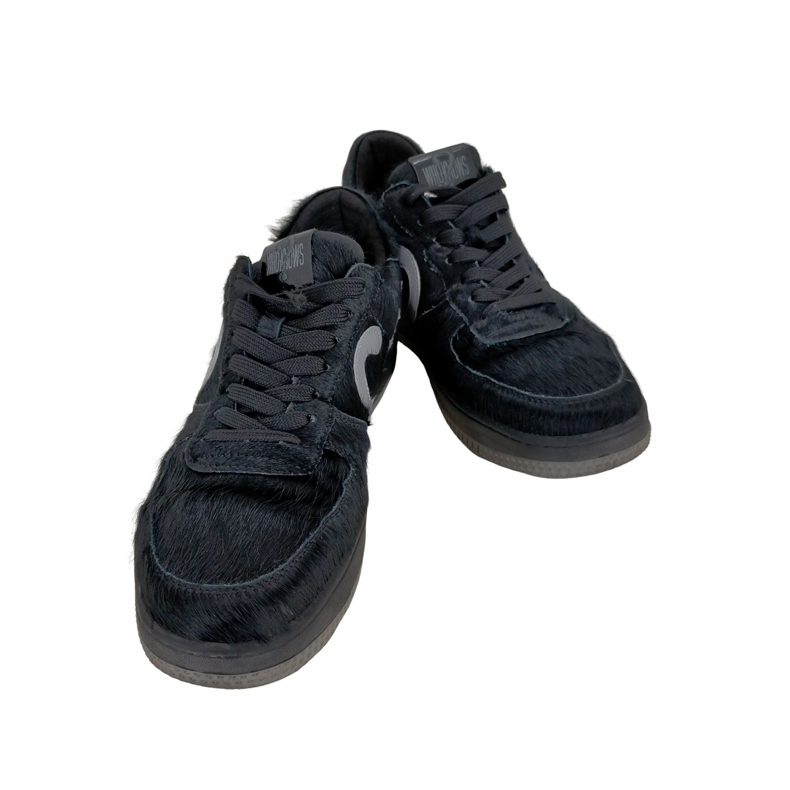 ユーズドフルギ USED古着 {{who knows?}} PONY SNEAKER TYPE-2  メンズ US：8 