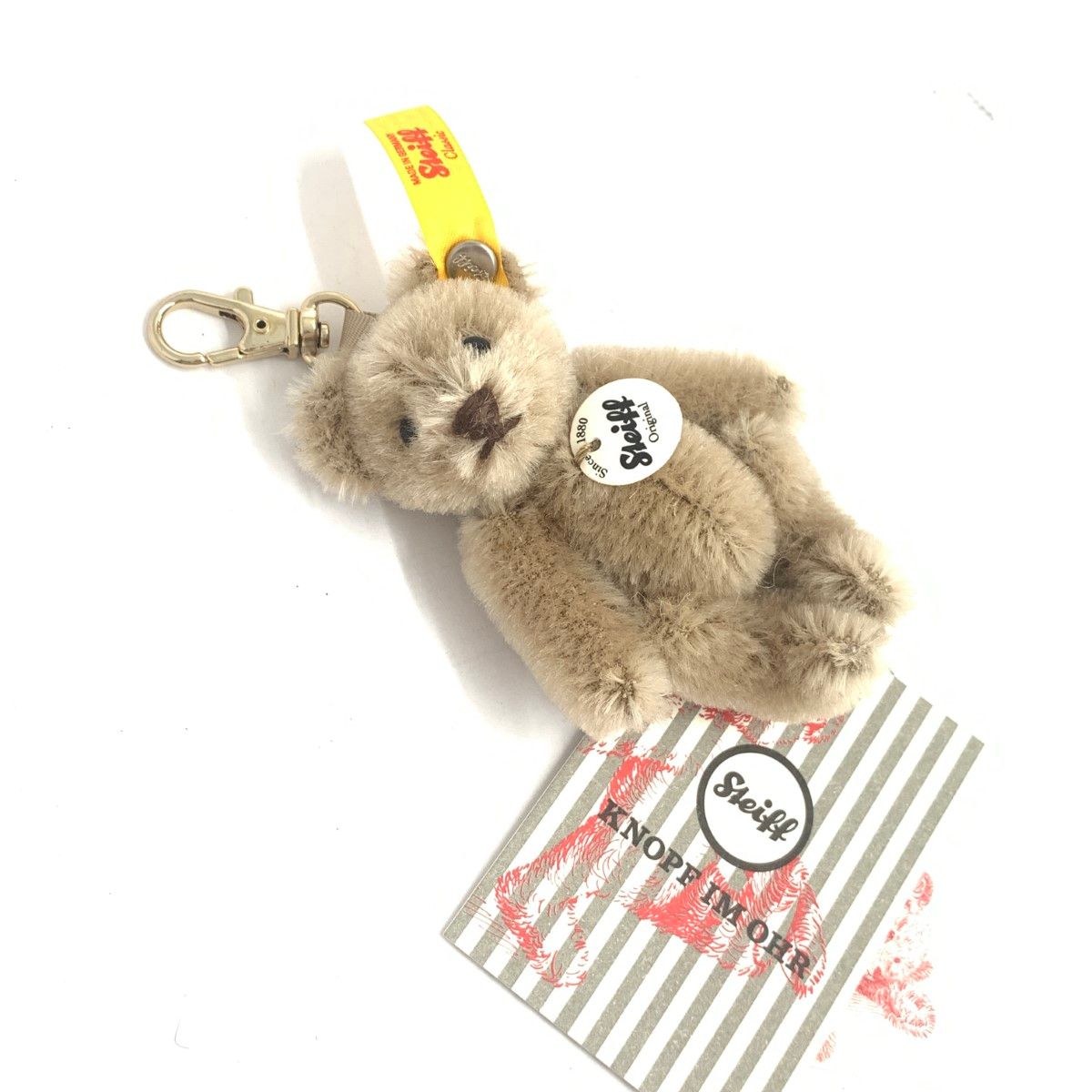 Steiff シュタイフ Schluesselanh. Mini Teddyb. ミニテディベア 39096 
