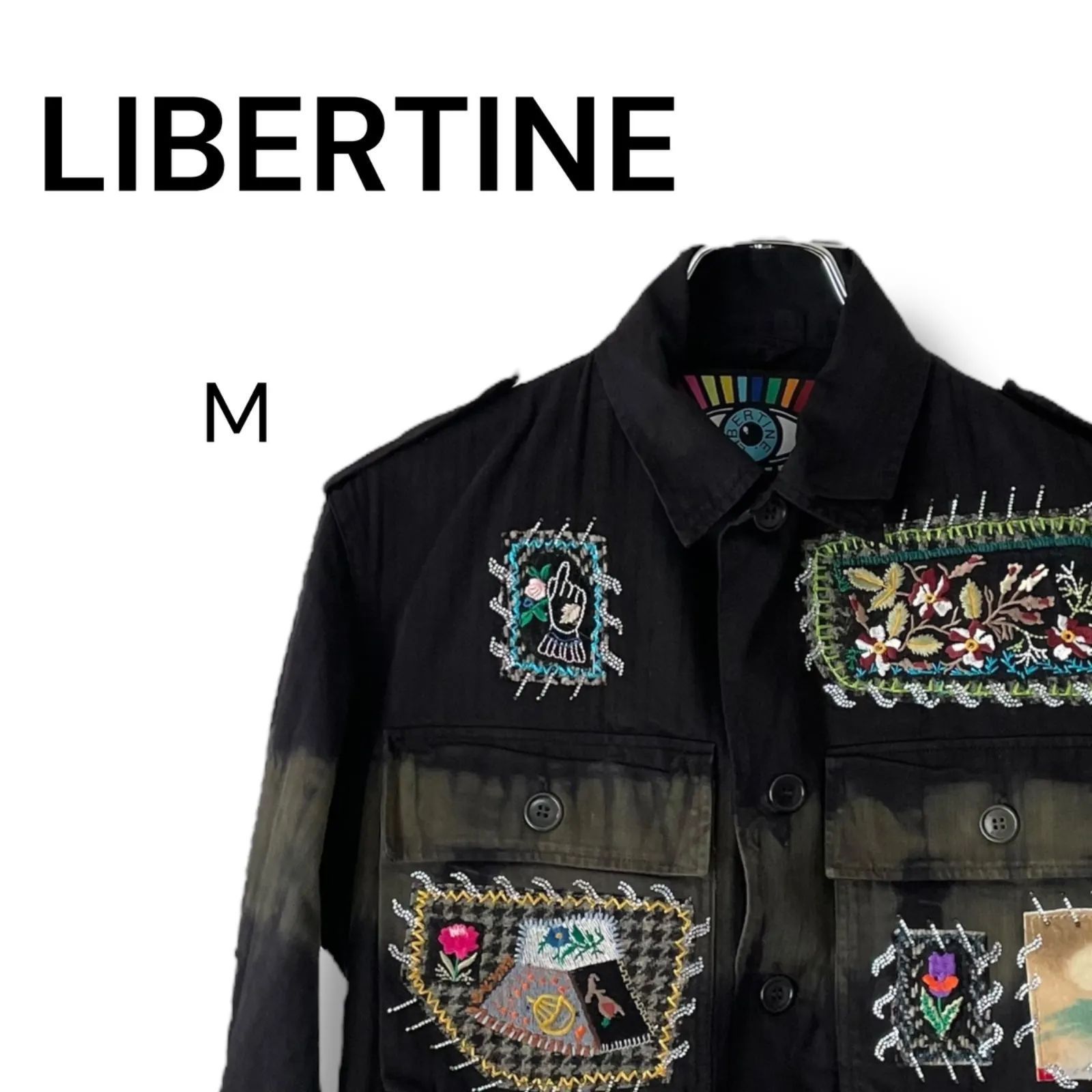 激レア 1点物 LIBERTINE リバティーン ミリタリージャケット American 