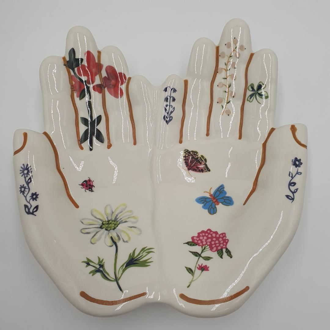 anthropologie Nathalie Let 手のひらプレート anthropologie Nathalie