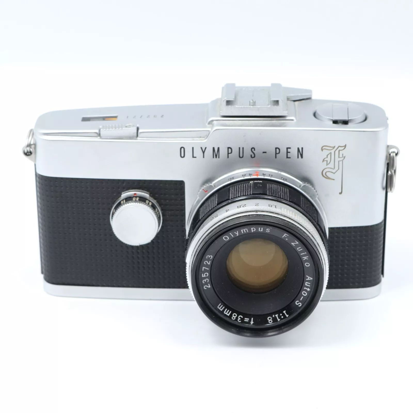 OLYMPUS PEN-F 一眼レフカメラ フィルムタイプ レンズ G.Zuiko Auto-S