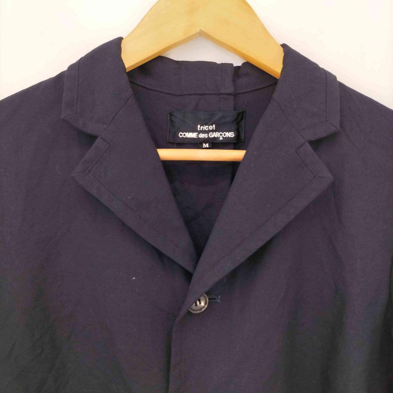 tricot COMME des GARCONS AD1999 変形 ジャケット