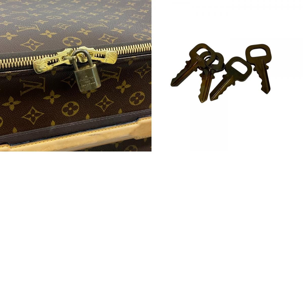 LOUIS VUITTON ルイヴィトン M23295 ペガス65 キャリーバッグ