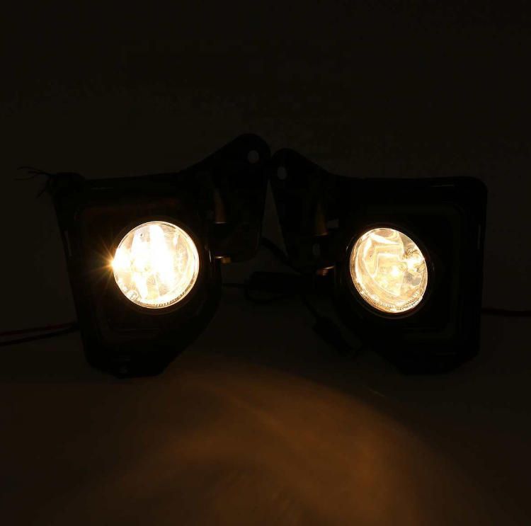 2色LEDフォグランプ日行灯ウインカー 左右2本