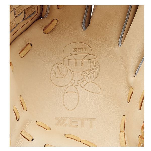 ZETT×パワプロコラボ グラブ 軟式内野手用 右投げ - メルカリ