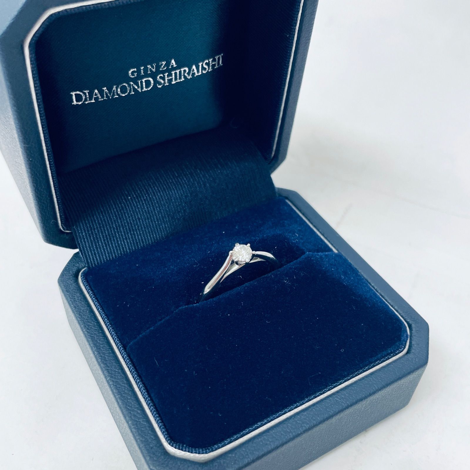 □GINZA DIAMOND SHIRAISHI 銀座ダイヤモンドシライシ ダイヤモンド