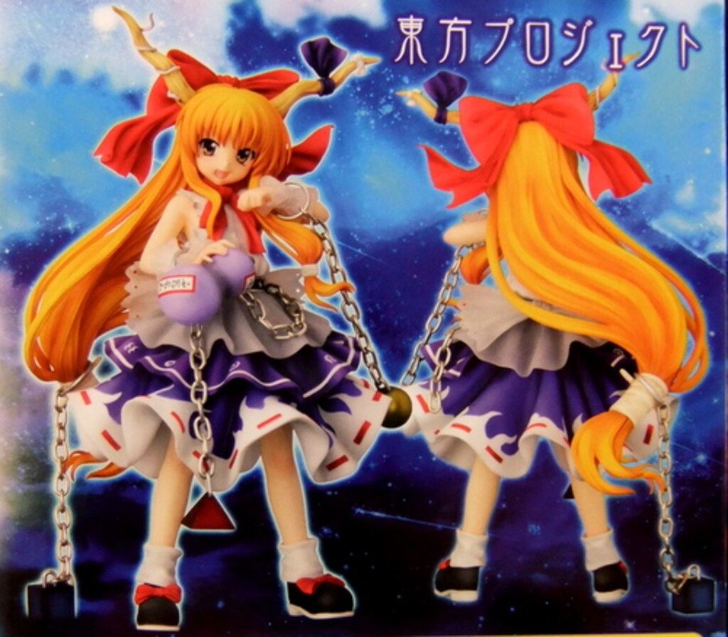 東方 プロジェクト 小さな百鬼夜行 伊吹萃香 いぶき すいか 1/8