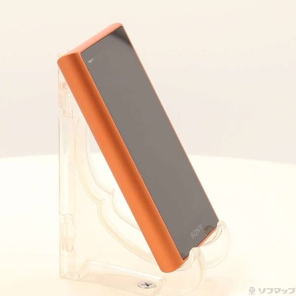 NW-A105 16GB オレンジ SONY NW-A105HN オレンジ 16GB イヤホン付き