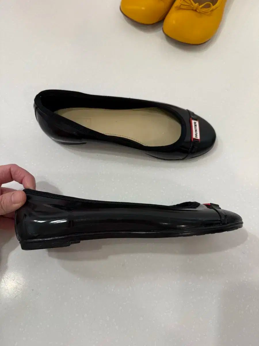  HUNTER フラットシューズ us フラットシューズ バレエシューズ パンプス