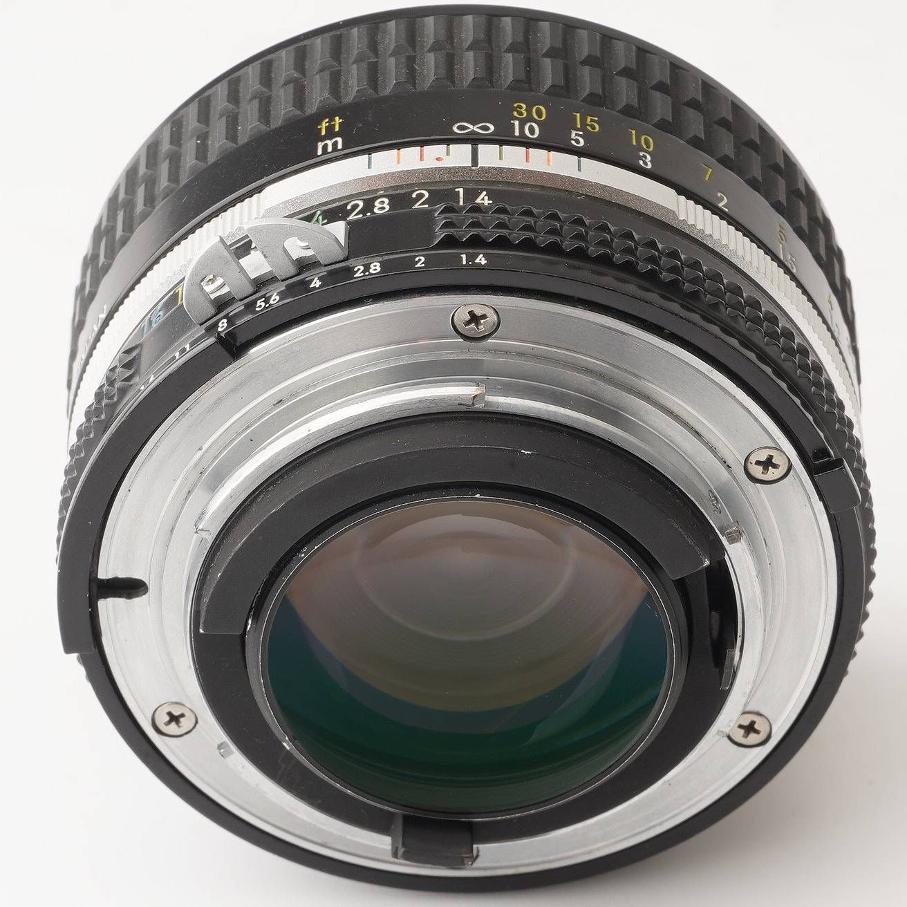 ニコン Nikon Ai NIKKOR 50mm F1.4