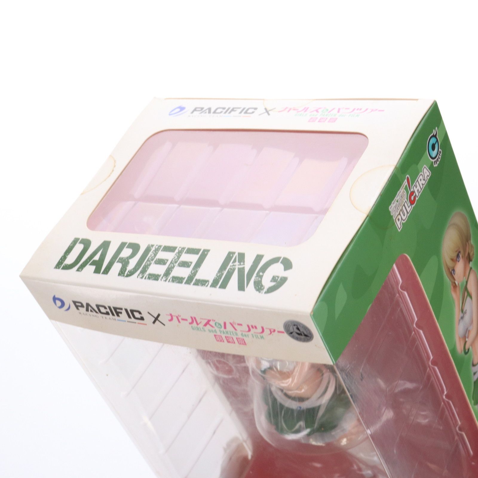 GIRLS - ガールズ&amp;パンツァー×PACIFIC(パシフィック) ダージリン 1/8 完成品 フィギュア PULCHRA(プルクラ) Amazon.co.jp: PVC製塗装済み完成品 ガールズ&パンツァー