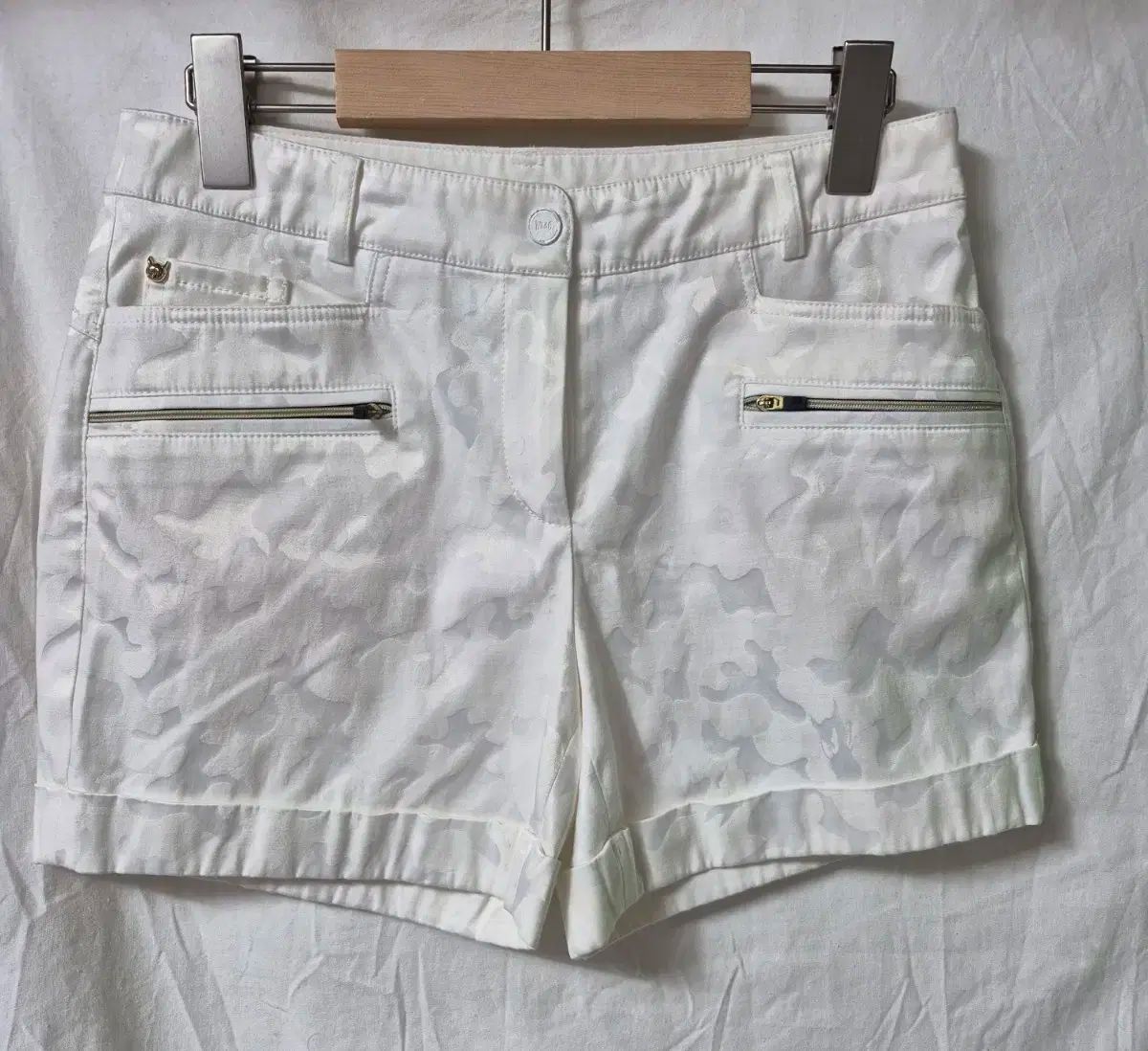 パーリーゲイツ ゴルフ TCドビー 迷彩柄 ストレッチ ショートパンツ 0