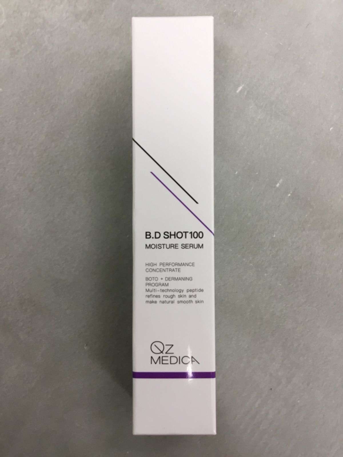 D1075 K OZ MEDICA B.D SHOT100 MOISTURE SERUM ショット100 モイスチャー セラム 25ml