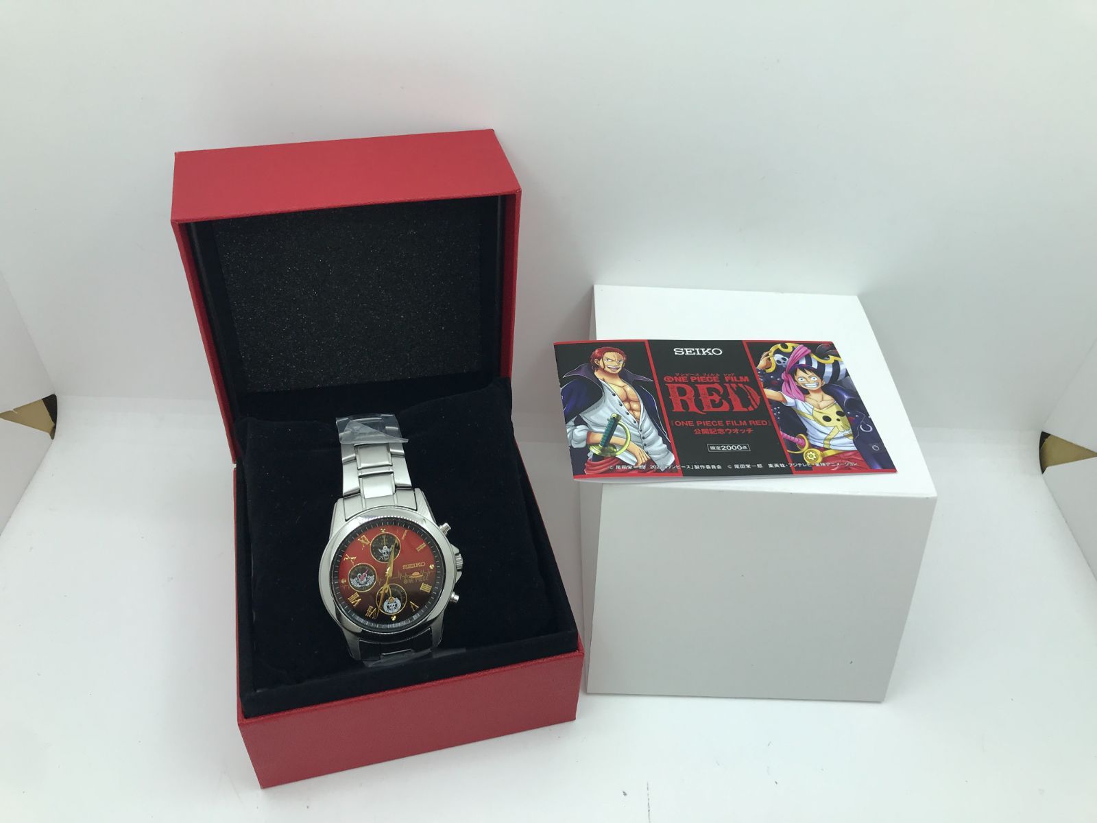 小牧店】ONE PIECE FILM RED SEIKO 腕時計 セイコー【703-1001