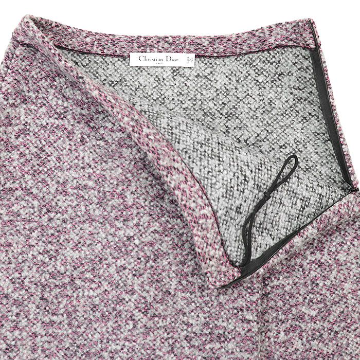 スカート ツイード