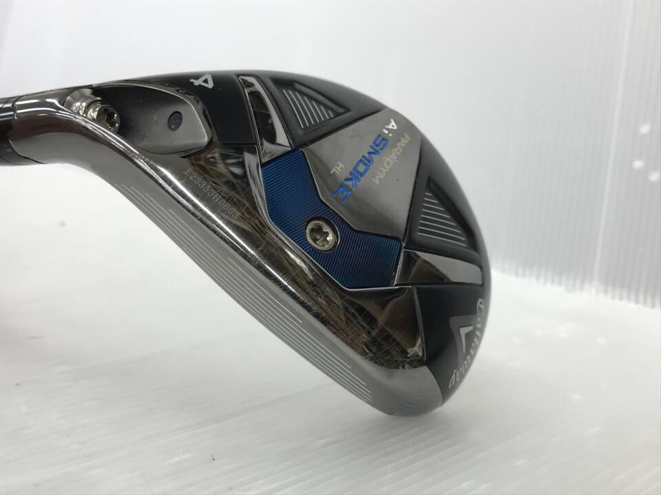 PARADYM Ai SMOKE HL 21 S Fujikura MC 80 for Callaway ユーティリティ キャロウェイ 最短