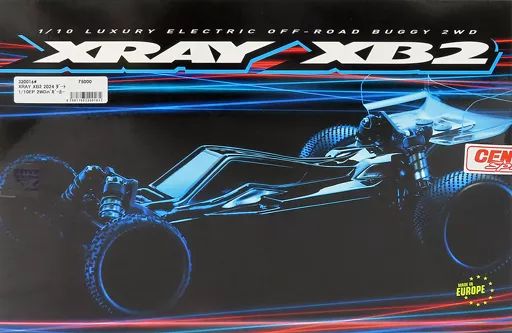 ラジコン 1|10EP XRAY XB2 2025 ダート バギー 2WD 320016