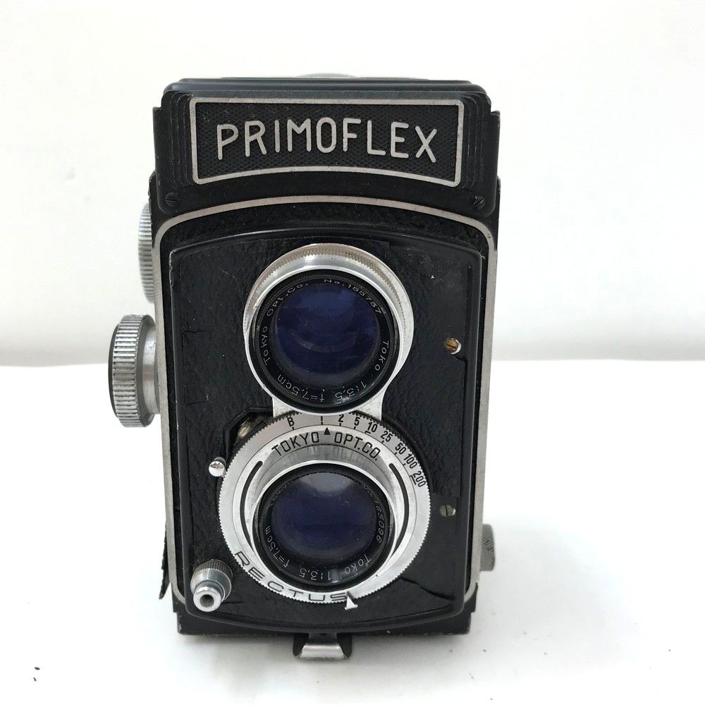 PRIMOFLEX プリモフレックス 二眼レフカメラ 1:3.5 75mm 1:3.5 75mm