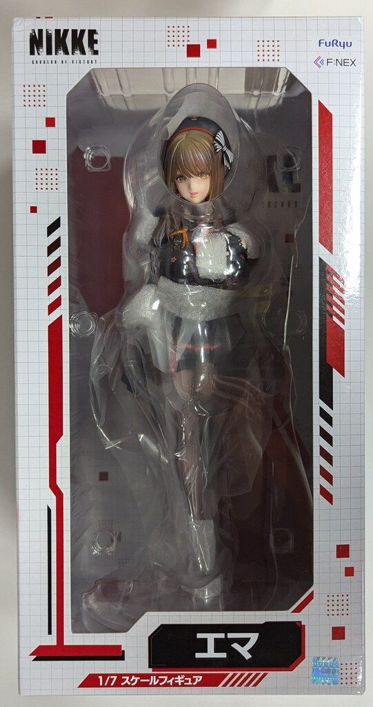 FURYU 1/7スケールフィギュア 勝利の女神:NIKKE エマ