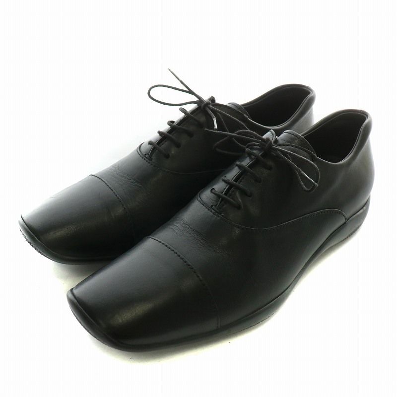 PRADA SPORT レザー ローファー ロゴバンド スクエアトゥ ビジネス 210.jpg