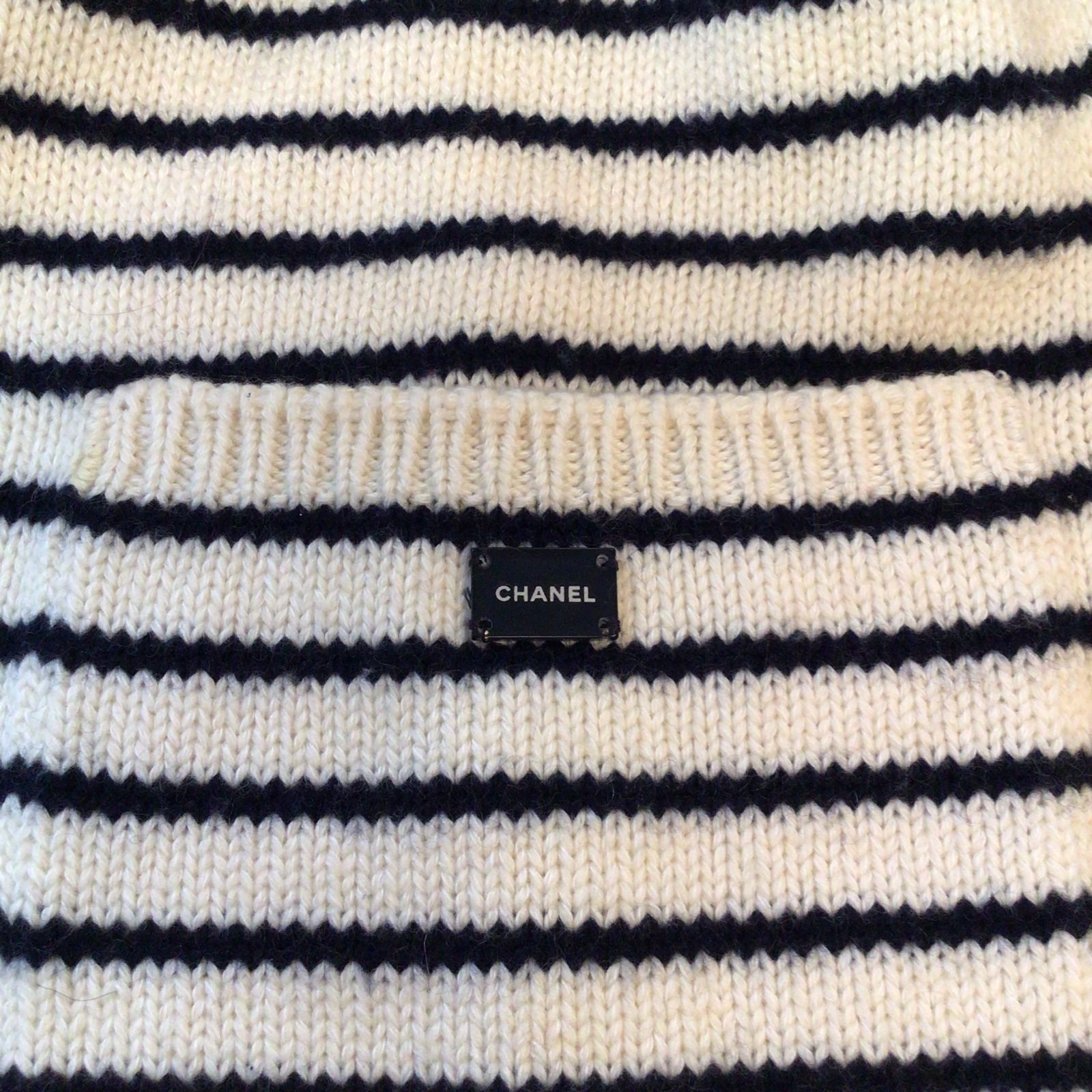 美品　ヴィンテージ　CHANEL ボーダー　トップス　ココマーク 美品 ヴィンテージ CHANEL ボーダー トップス ココマーク