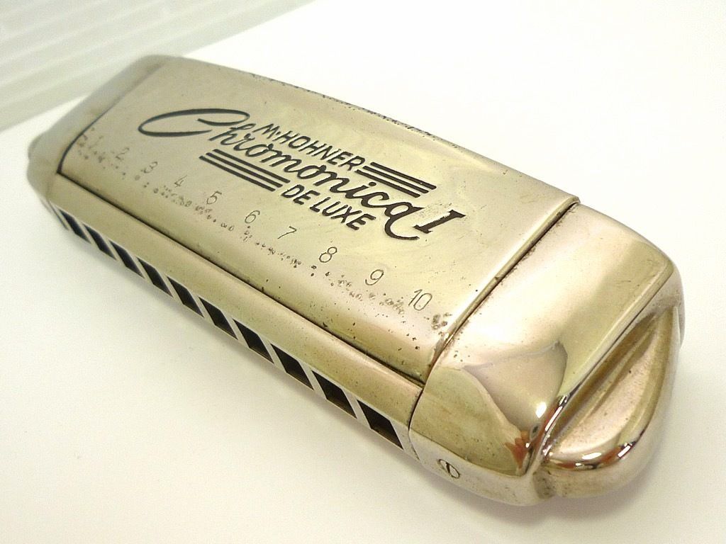 激レア ドイツ製 ホーナー クロモニカ デラックス 1 HOHNER