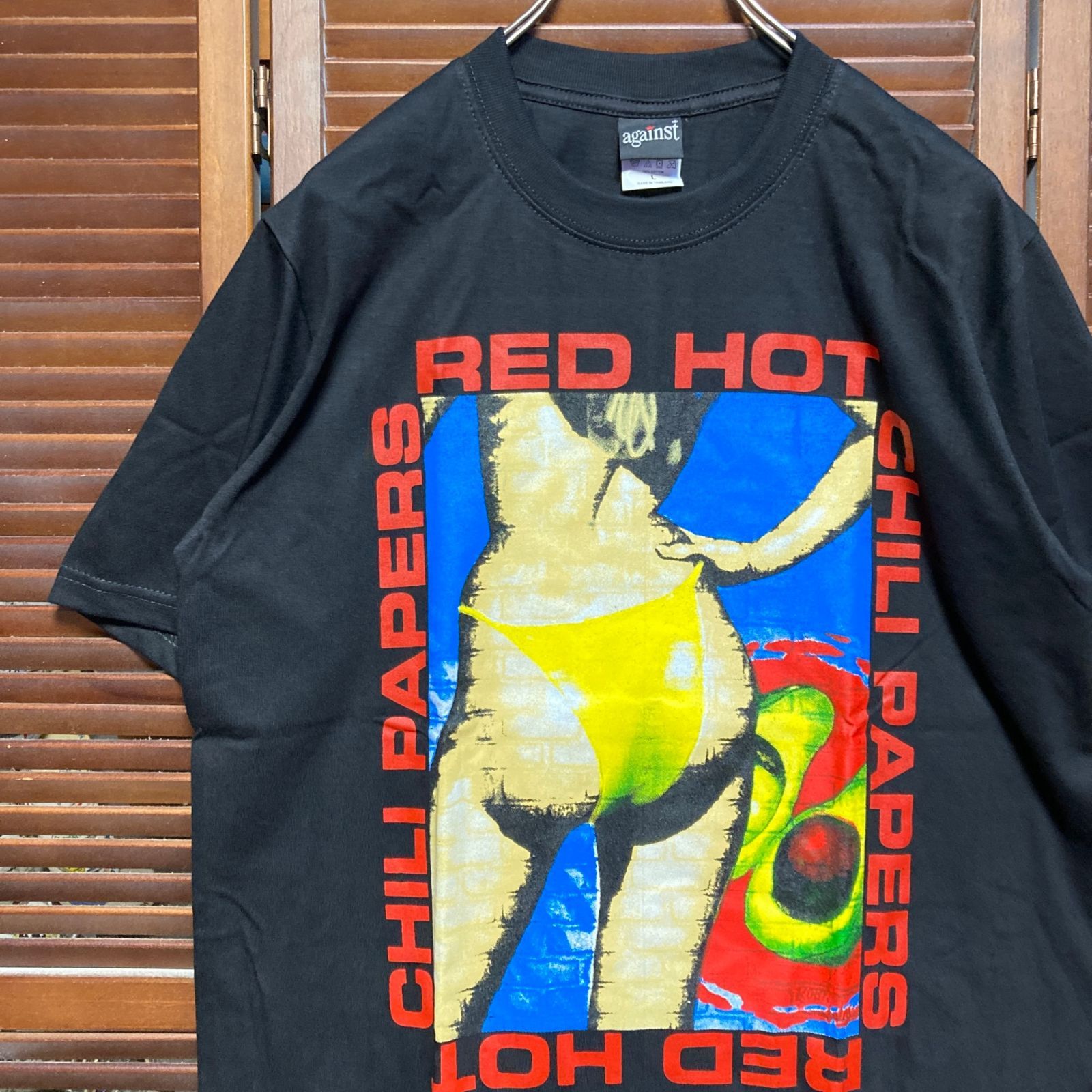 USED 古着 Tシャツ 半袖 RED HOT CHILI PEPPERS レッドホット