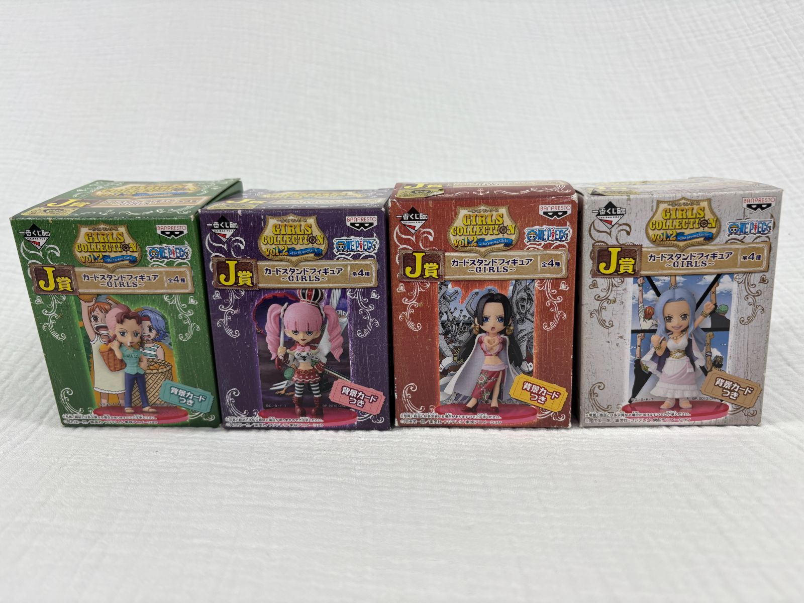 未開封品】一番くじ ワンピース J賞 ガールズコレクション vol.2