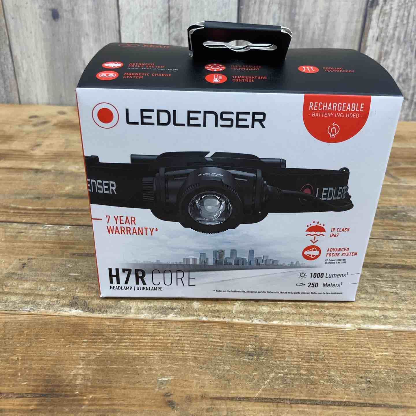 Ledlenser(レッドレンザー) H7R Core LEDヘッドライト USB充電式