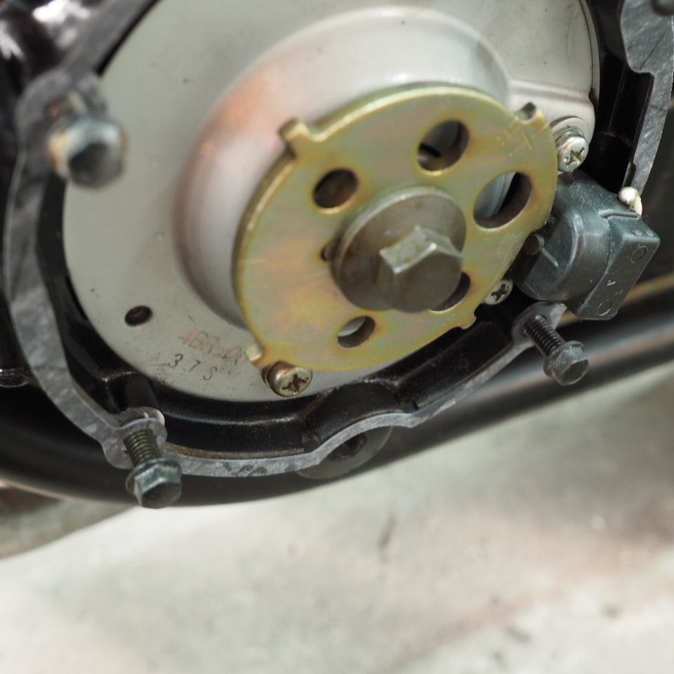 XJR400/R ピックアップカバー(左側)/ポイントカバー(右側)ガスケット 