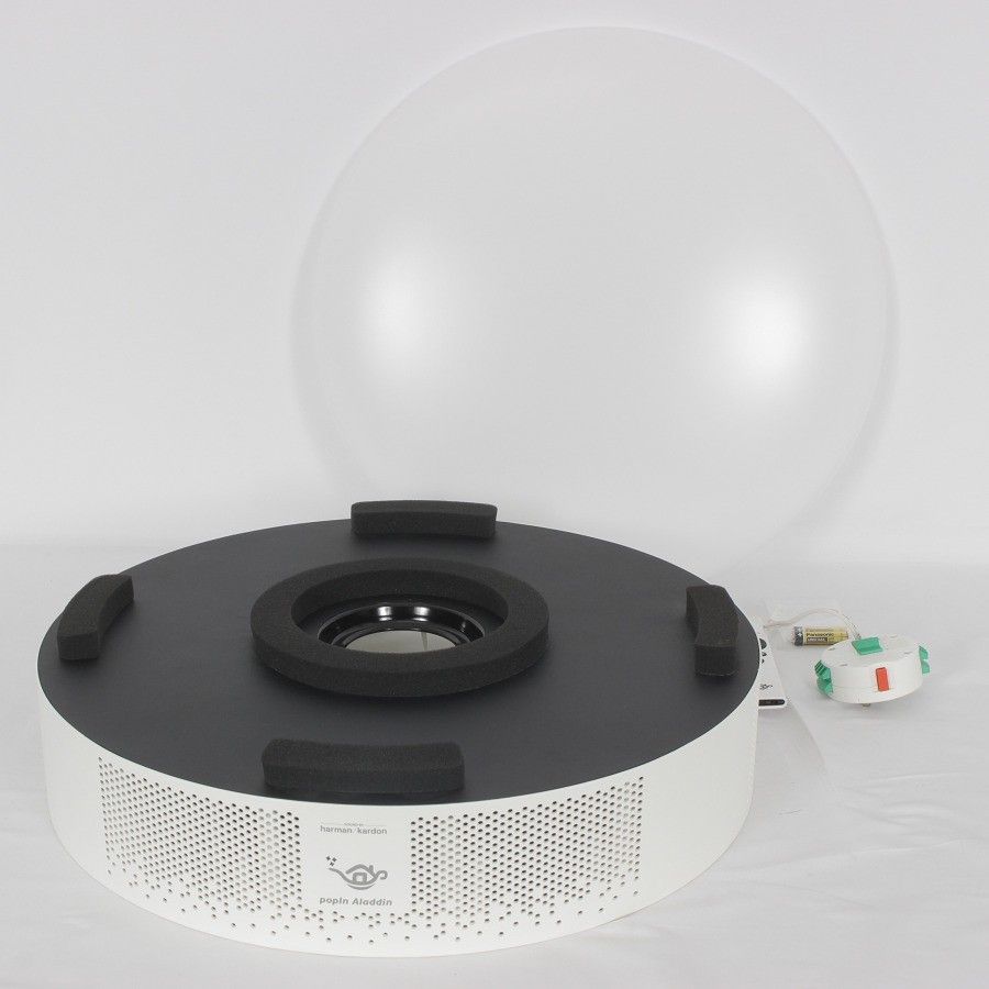 美品】popIn Aladdin 2 PA20U01DJ プロジェクター・スピーカー内蔵 