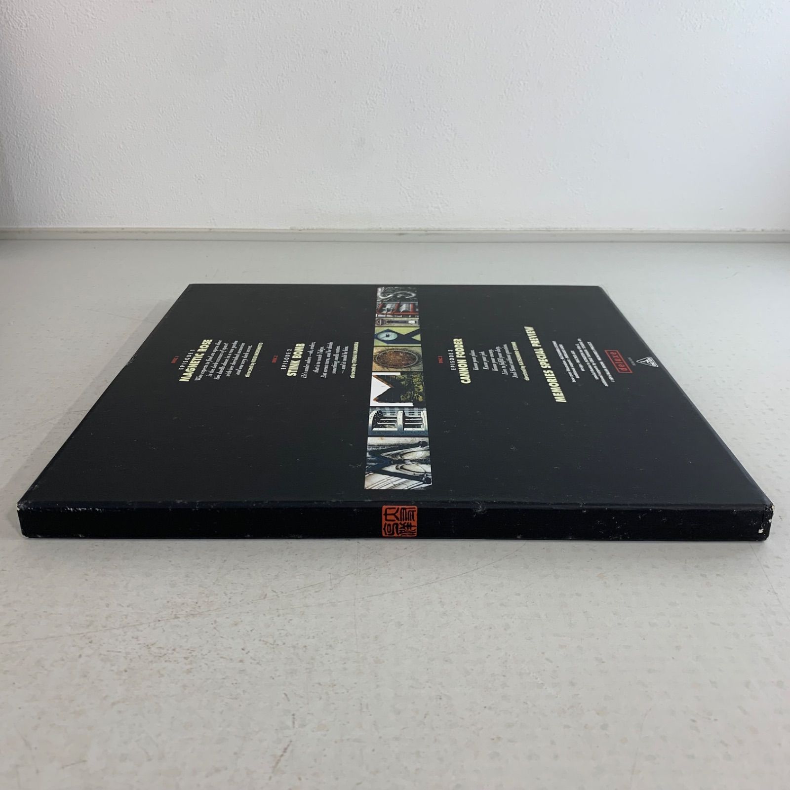 大友克洋　MEMORIESメモリーズ LD デラックスバージョン 大友克洋『MEMORIES 4Kリマスター版』2025年11月28日～2週間劇場