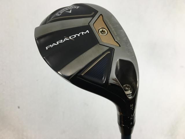 中古ゴルフクラブ】キャロウェイ PARADYM (パラダイム) ユーティリティ 2023 (日本仕様) VENTUS TR 5 for  Callaway U【14日間返品OK】 - ネット特売中