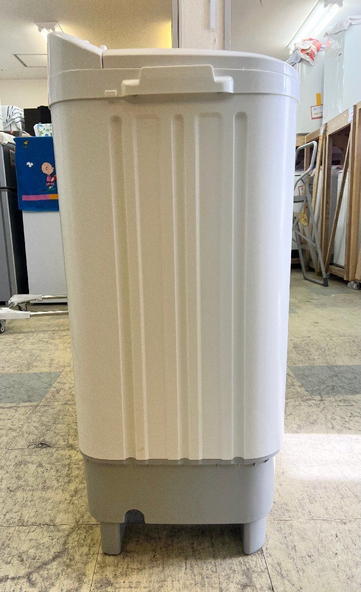 中古 高年式 2槽式洗濯機 ヤマダ電機 5.5kg YWM-TD55G2 2022年